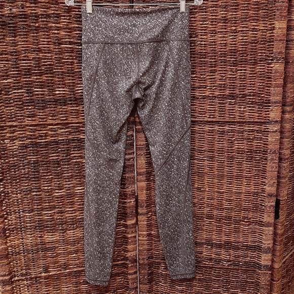 Athleta Salutation Stash Pocket Tight ST Women's Small Tall Gray Yoga Leggings - Picture 2 of 7